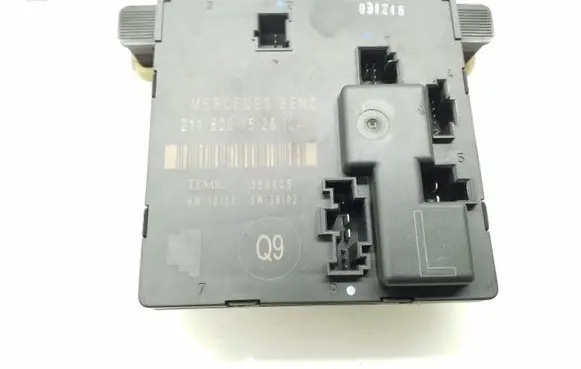 Mercedes-Benz E W211 Door control unit/module A2118201526