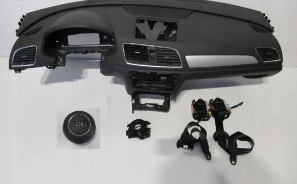 Audi Q3 8U Dashboard 