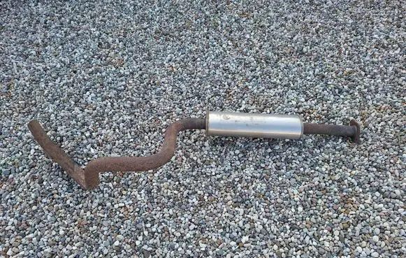 Nissan Qashqai J12 Muffler/silencer 201016UB0A