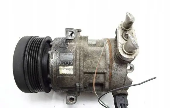 Opel Corsa E Air conditioning (A/C) compressor (pump) 55701200 GE4471905042 5E5275200