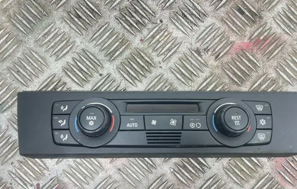 BMW 3 E90 E91 Climate control unit 9110610