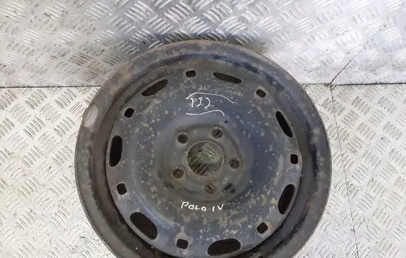 Volkswagen Polo IV 9N3 R14 steel rim 