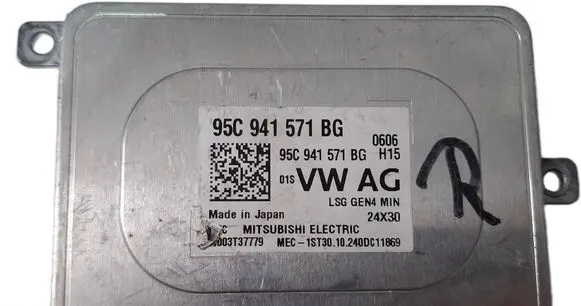 Audi A5 LED ballast control module 95C941571BG W003T37779