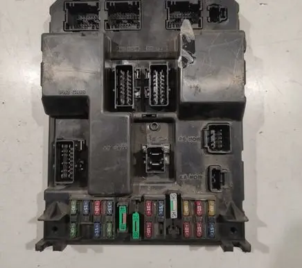 Peugeot 307 Comfort/convenience module 9651196880 9651197580