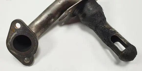 Mercedes-Benz GLK (X204) EGR valve line/pipe/hose A6511400308