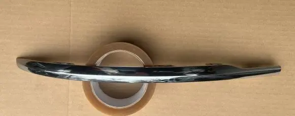 Mercedes-Benz EQC Rear bumper trim bar molding A2938855601