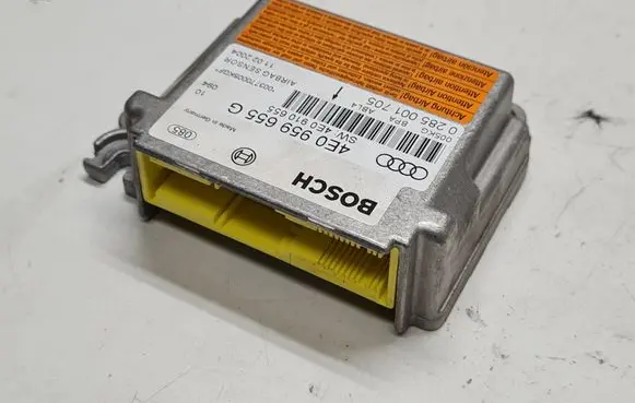 Audi A8 S8 D3 4E Airbag control unit/module 4E0959655G 0285001705