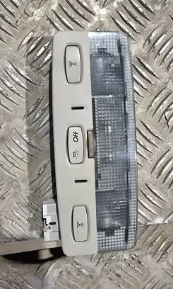 Renault Laguna II Interior lighting switch 6200003036 8200033829