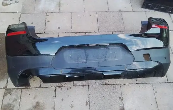 Rear bumper