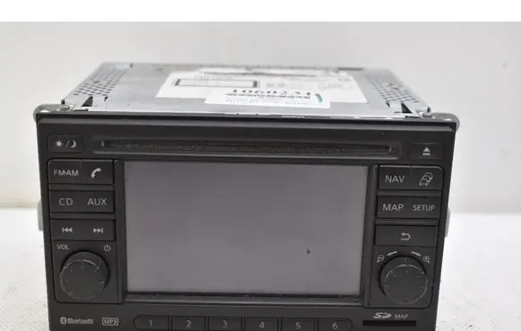 Nissan Qashqai Radio/CD/DVD/GPS head unit 25915BH20C