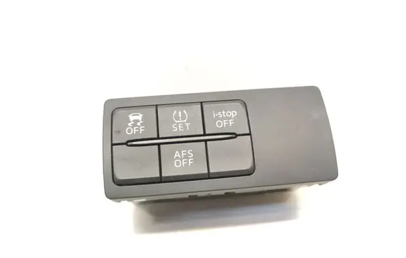 Traction control (ASR) switch