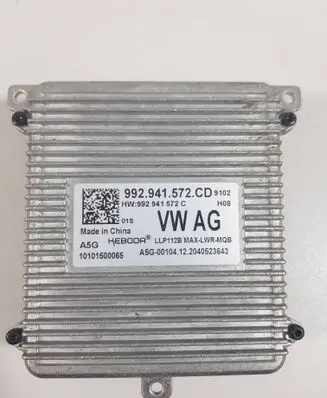 Skoda Octavia Mk3 (5E) Headlight ballast module Xenon 992941572CD 10101500065 992941572C