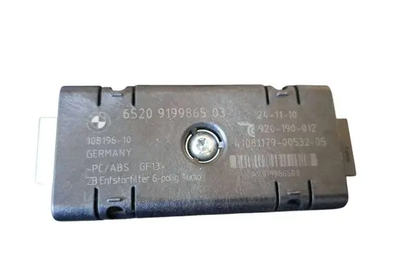 BMW 5 F10 F11 Other control units/modules 919986503 6520919986503