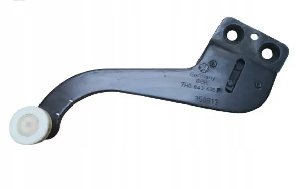 Volkswagen Transporter - Caravelle T5 Sliding door upper roller guide/hinge 7H0843436P