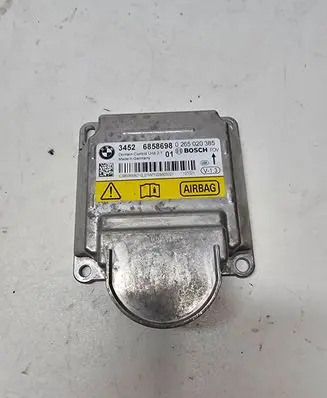 BMW 1 F20 F21 Airbag control unit/module 6858698 0265020385