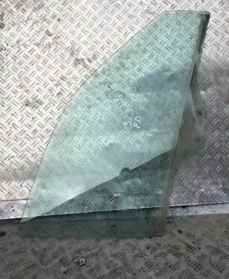Mazda 323 F Front door window glass four-door