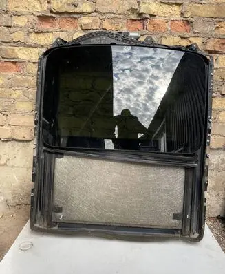 Sunroof set
