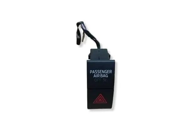 Skoda Rapid (NH) Hazard light switch 5JA953507B