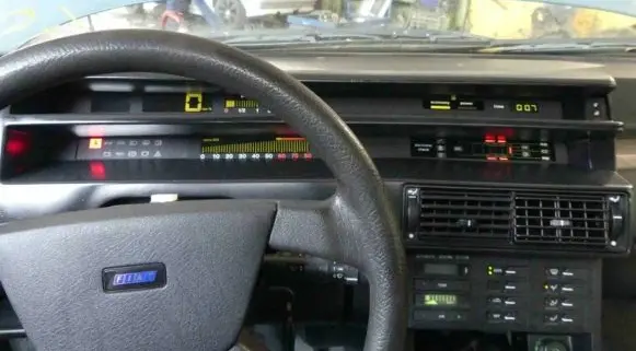 Fiat Tempra Speedometer (instrument cluster) 1822421 IMPRK1253806