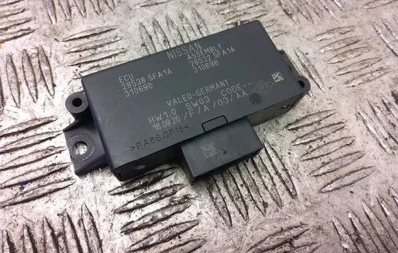 Nissan Micra K14 Parking PDC control unit/module 285385FA1A