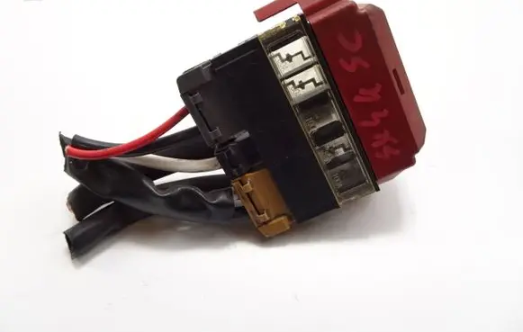 Suzuki SX4 S-Cross Positive cable (battery) tarn