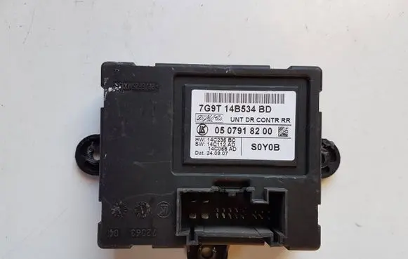 Volvo V70 Door control unit/module 7G9T14B534BD