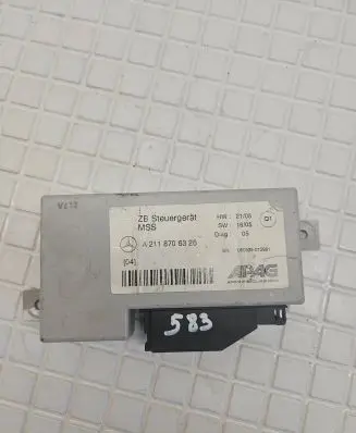 Mercedes-Benz E W211 Other control units/modules A2118706326 0E0325012981