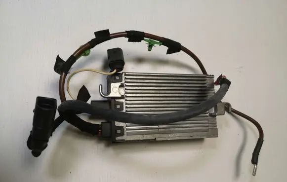 Volkswagen Phaeton Voltage converter inverter 
