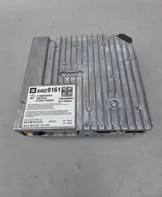 Chevrolet Camaro Sound amplifier 84629161 588352398 7310500000000X