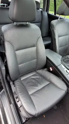 BMW 5 E60 E61 Front passenger seat 