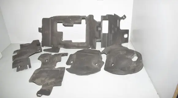 BMW i3 Heat shield in engine bay 8601199 8601098 8601200
