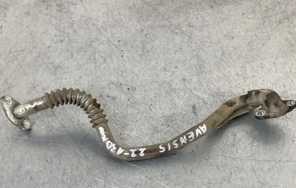 Toyota Avensis T250 Turbo turbocharger oiling pipe/hose