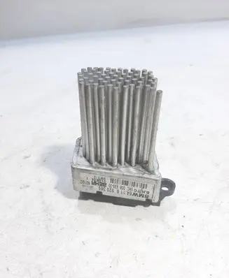 Heater blower motor/fan resistor