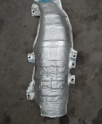 Nissan Micra K14 Exhaust heat shield 747585FB0A