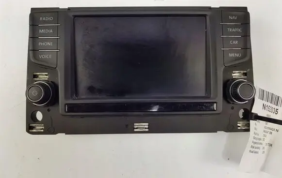 Volkswagen PASSAT B8 Radio/CD/DVD/GPS head unit 3G0919605D