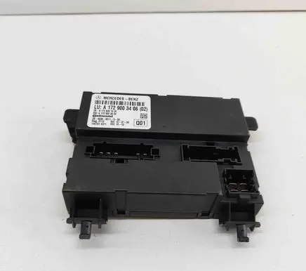 Mercedes-Benz SLK R172 Convertible roof control unit A1728201526 A1729022604