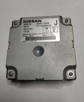 Nissan X-Trail T31 Other control units/modules 284A1JG000 19160 CYVN5690A