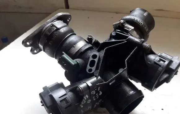 Peugeot 407 Engine shut-off valve 