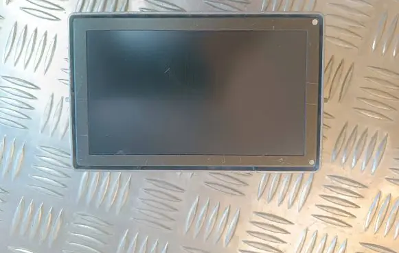 Renault Laguna II Screen/display/small screen 8200001376A NS0076824N 216535431