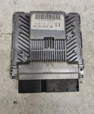 Audi A6 S6 C6 4F Engine control unit/module 4F1910559B 4F1907559A