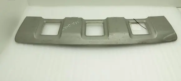 Mercedes-Benz ML W164 Front bumper lip A1648850222