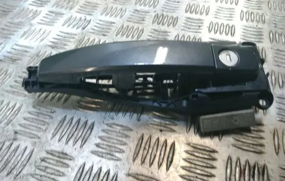 Opel Insignia A Front door exterior handle 14096401