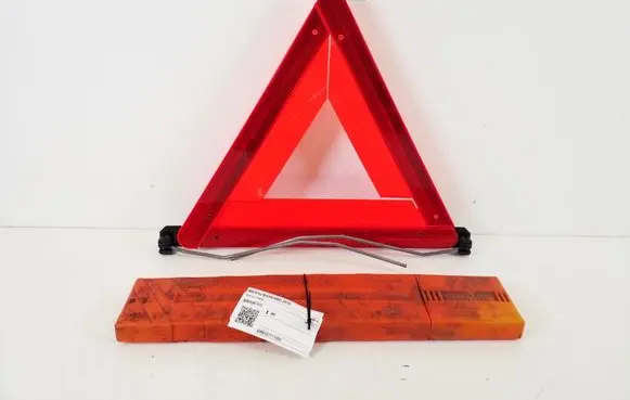 Emergency warning sign
