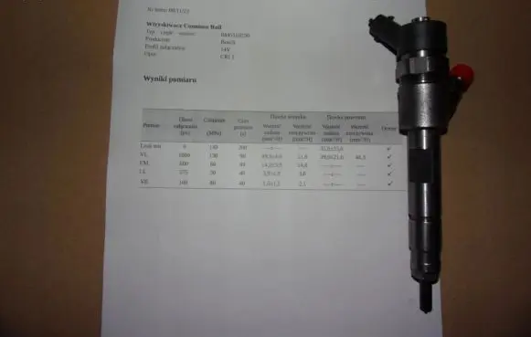 Renault Laguna II Fuel injector 0445110230