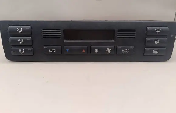 BMW 3 E46 Climate control unit 64116914009 5HB00773818 03222