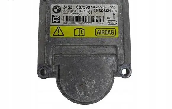 BMW 5 F10 F11 Airbag control unit/module 6875997