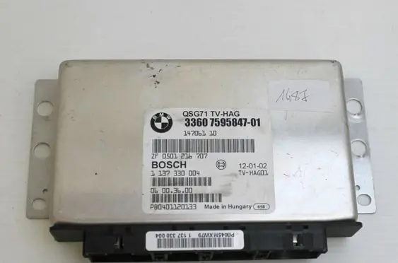 BMW X5 E70 Torque split ecu control unit/module 7595847