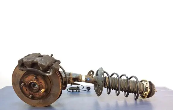 Honda City Front wheel hub spindle knuckle