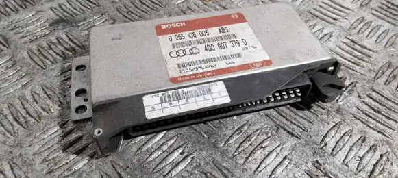 Audi A4 S4 B5 8D ABS control unit/module 4D0907379D 0265108005 0T052596A464