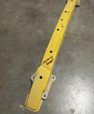 Front bumper cross member